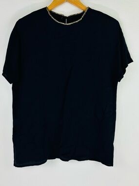 Vtg AKF New York Women’s Lightweight Blouse Size S